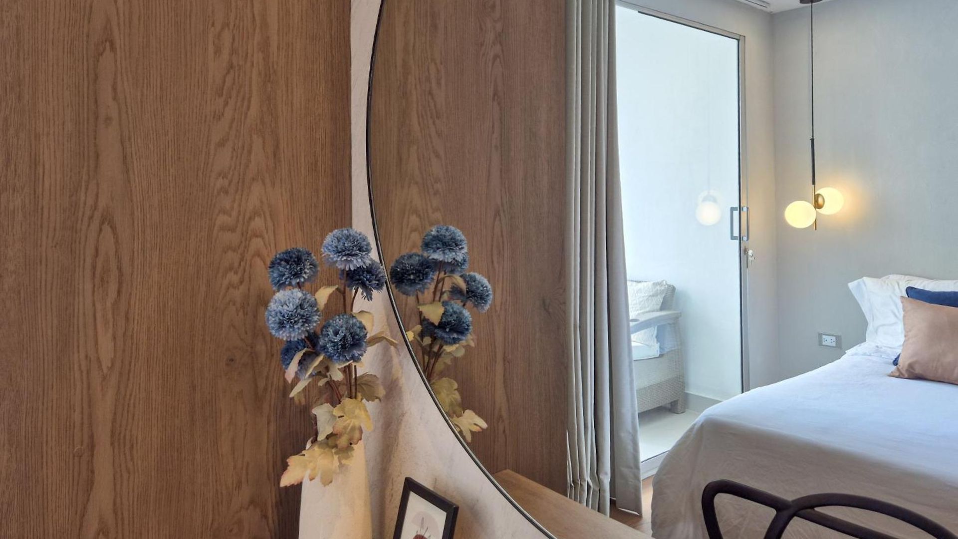 Moderna Con Balcón A Pasos De La Playa Apartamento *