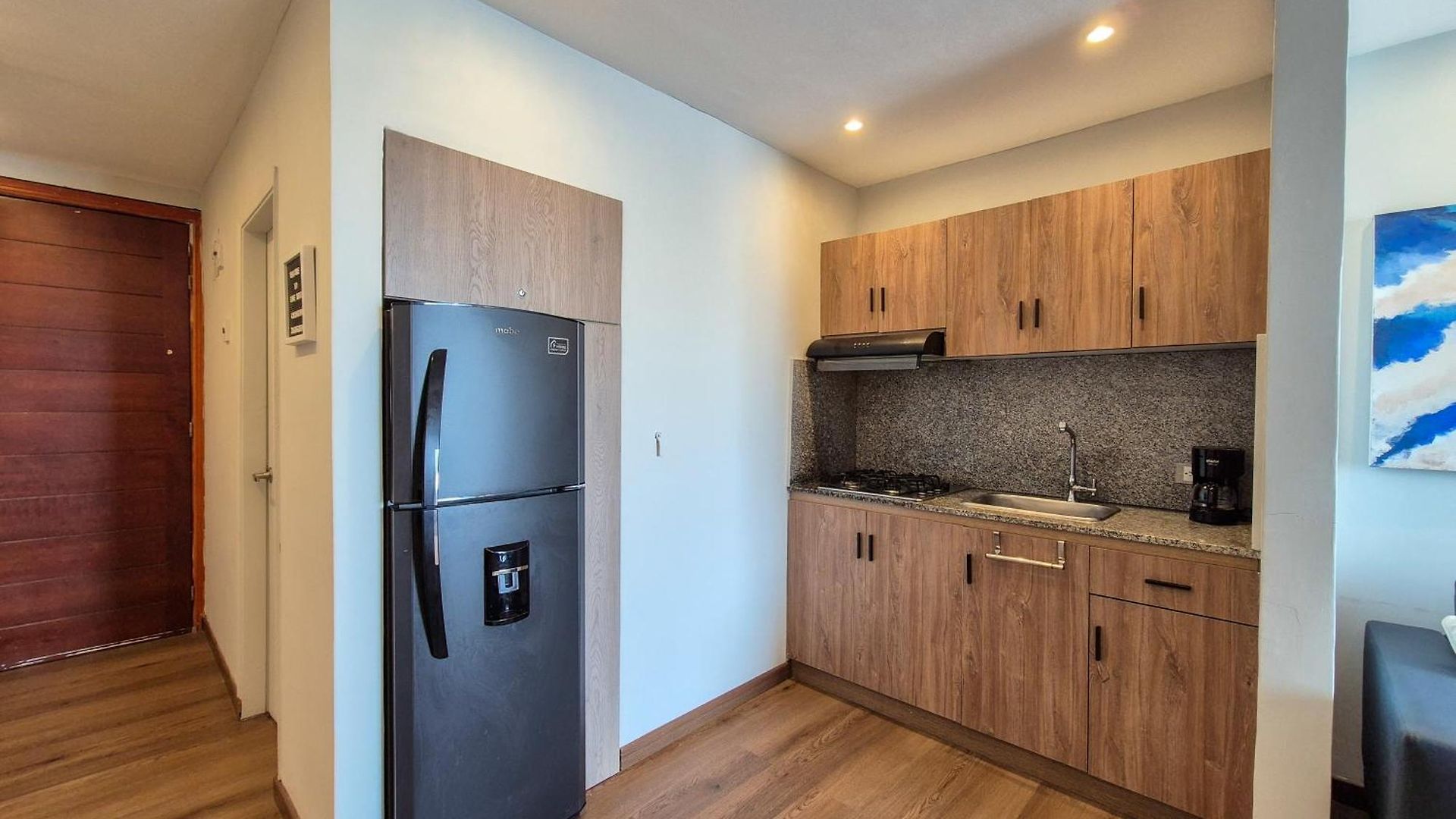 Moderna Con Balcón A Pasos De La Playa Apartamento Cartagena