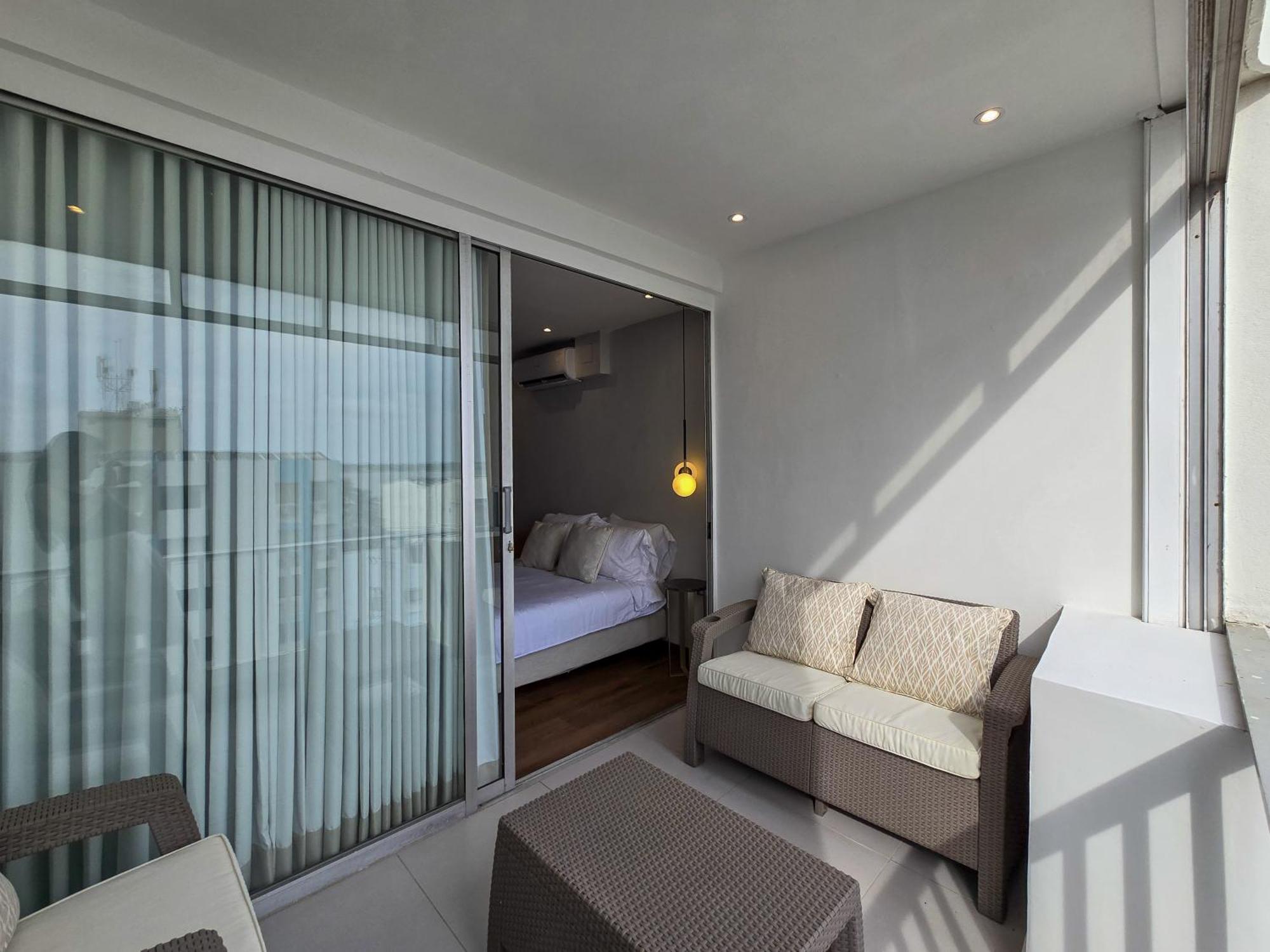 Apartment Moderna Con Balcon A Pasos De La Playa *