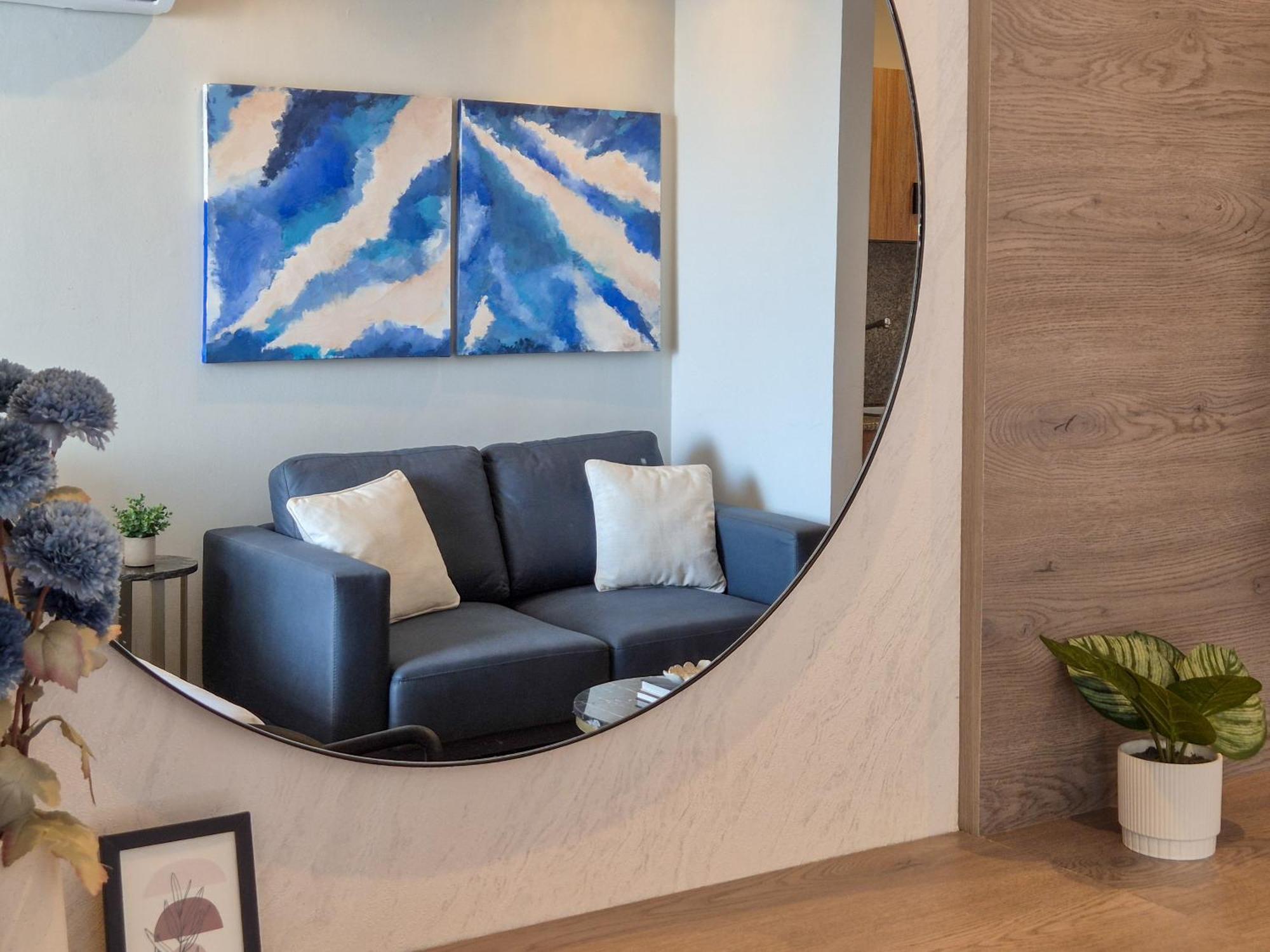 Moderna Con Balcon A Pasos De La Playa * Cartagena