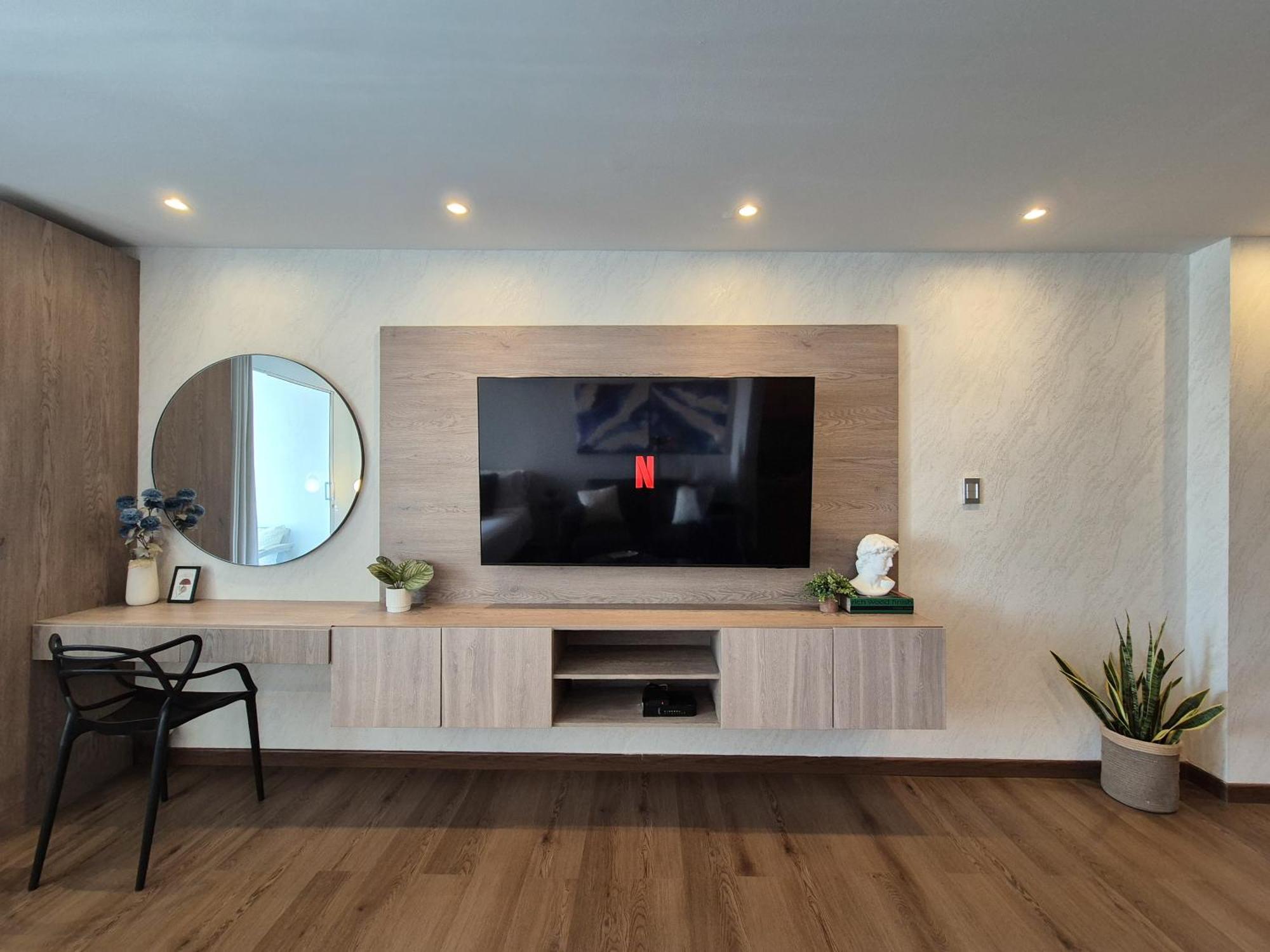 Moderna Con Balcon A Pasos De La Playa