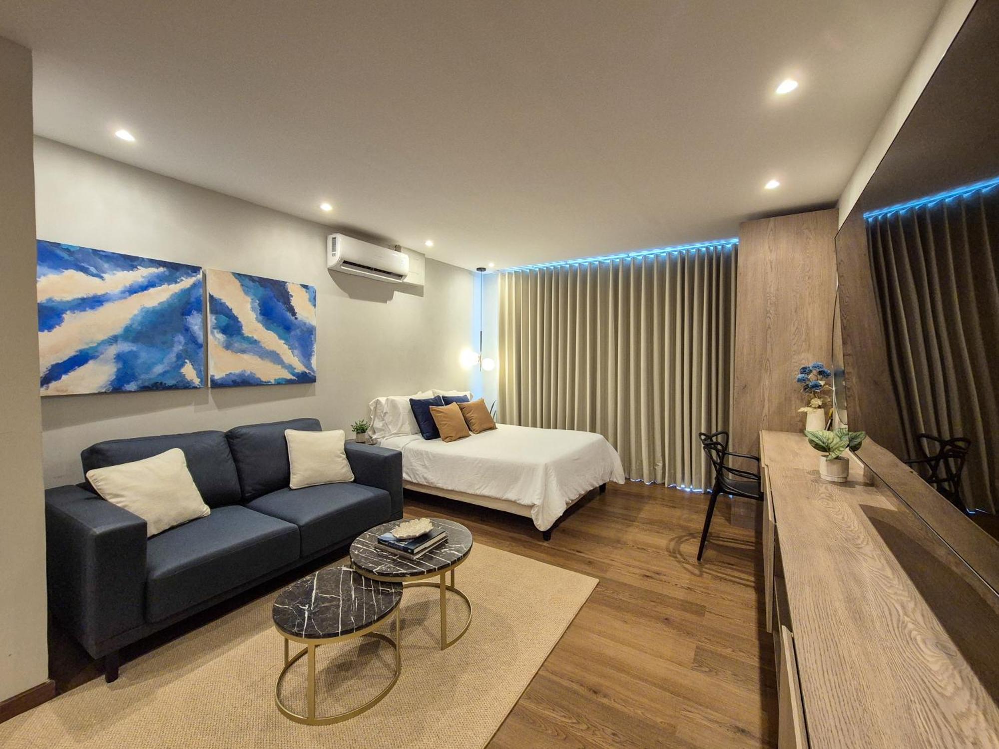 Apartment Moderna Con Balcon A Pasos De La Playa