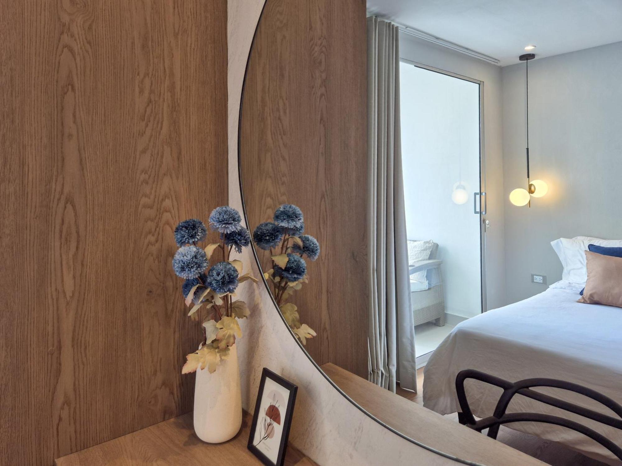 Moderna Con Balcon A Pasos De La Playa Apartment *