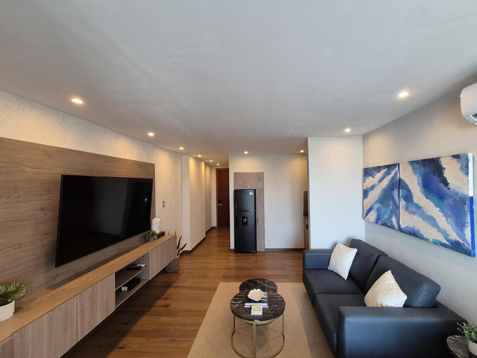 Apartment Moderna Con Balcon A Pasos De La Playa *