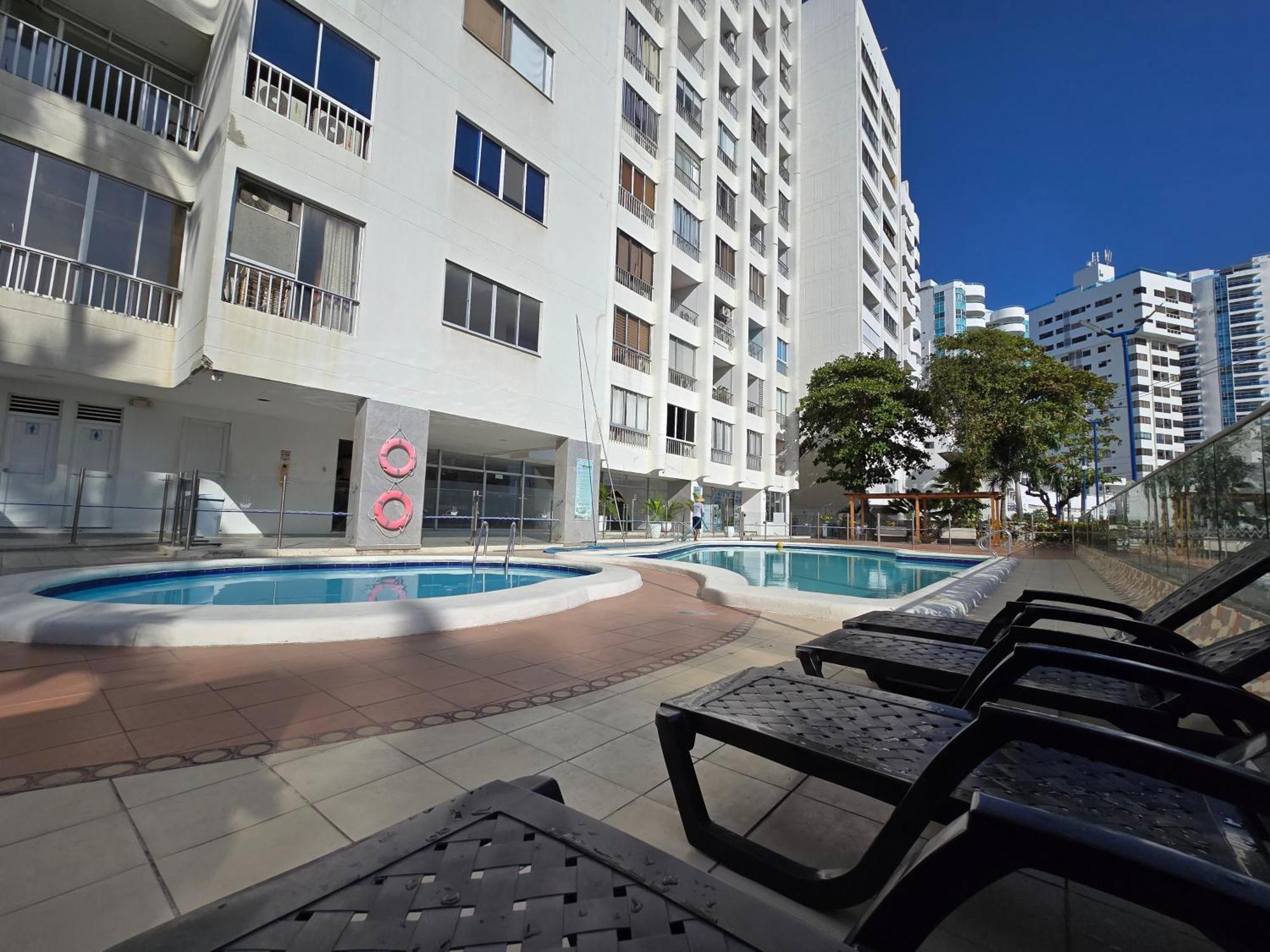 Moderna Con Balcon A Pasos De La Playa Apartment *