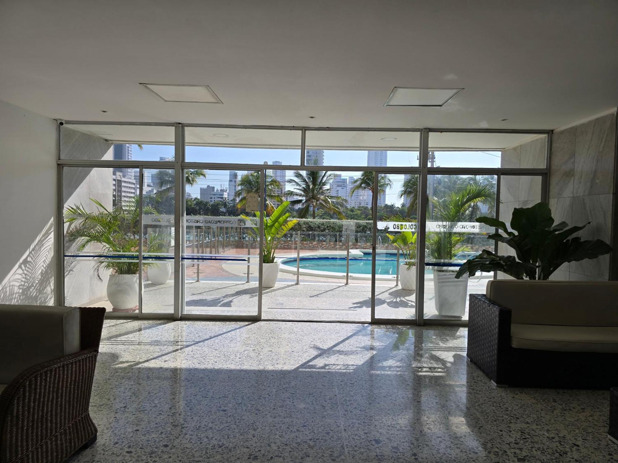 Apartment Moderna Con Balcon A Pasos De La Playa